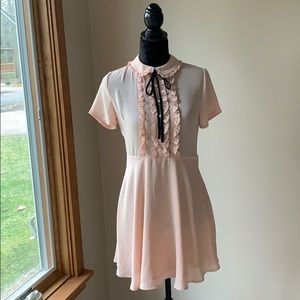 Stranger Things dress.  Women’s ruffle dress.